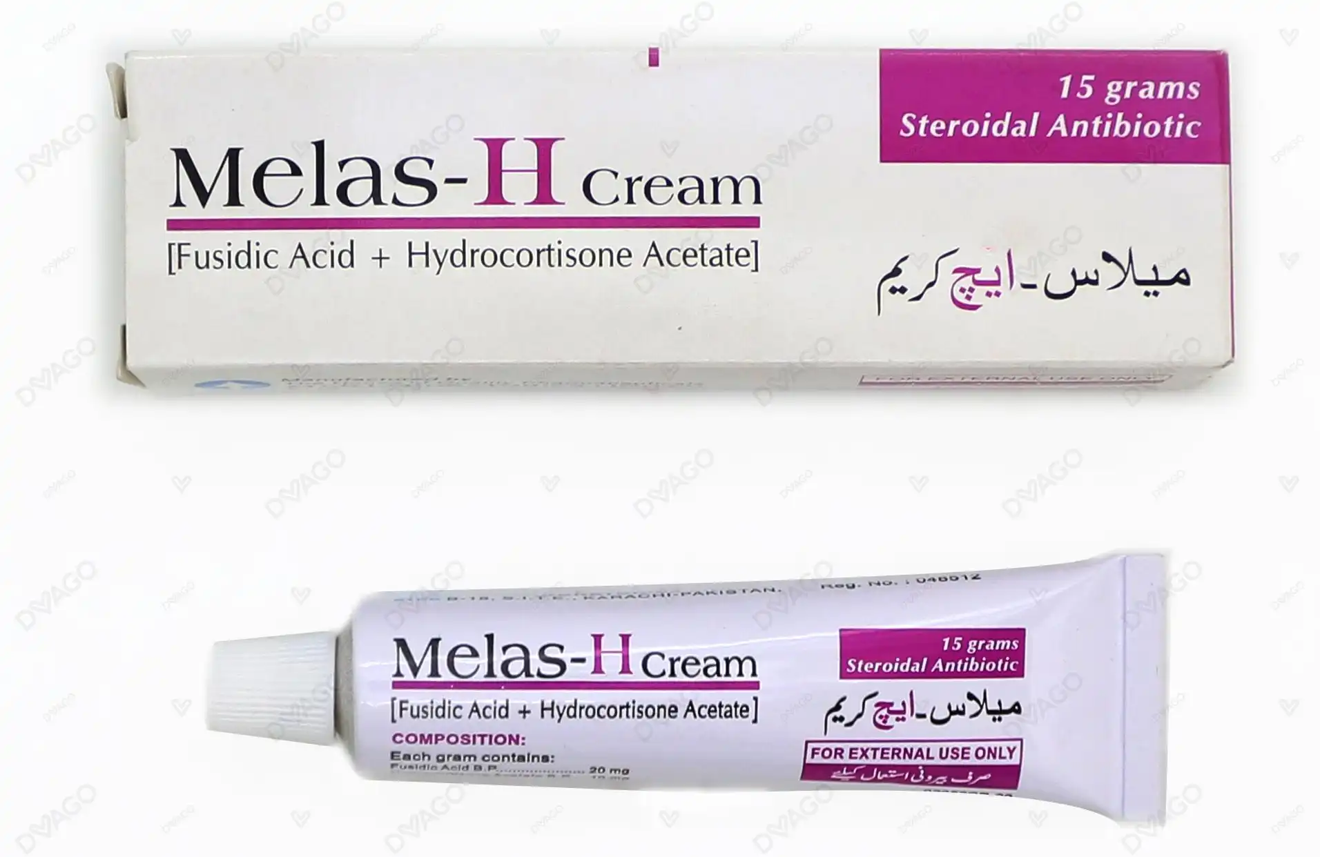 Melas-h Cream 15gm